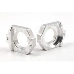 Works Connection Elite Axle Blocks Silver 17-325. Fixed Price $72.40.