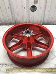06 Buell Ss Lightning Rear Back Wheel Rim Straight. Fixed Price $175.00.
