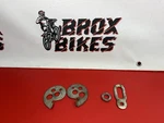 1984 Honda XL200R Chain Adjusters. Fixed Price $15.00.