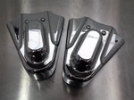 04 Harley Softail Deuce Fxstdi Rear Wheel Axle Adjuster Set. Fixed Price $101.90.