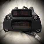 Harley Softail Digital Gauge 2018-2026 Speedometer Top Clamp 70900651A Bob. Fixed Price $325.00.