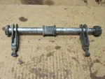 1977 Kawasaki KZ400 Rear Wheel Axle Adjusters Spacers 42031-050. Fixed Price $25.49.
