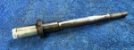 Oem 1979 1980 Honda CR250 CR125 Front Wheel Axle # 44301-430-700. Fixed Price $75.00.
