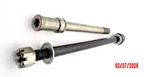 2022 22-24 Cf Moto 700 Cl-x Sport Front & Rear Wheel Axles Pivot Bolts. Fixed Price $39.99.