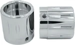 Avon Rival Axle Nut Covers 1" Chrome Harley Davidson Motorcycle Axl-riv-ch. Fixed Price $79.07.