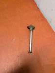 1980 1979 Kawasaki KX250 Front Wheel Axle And Collar Part Number 41068-1006. Fixed Price $34.99.
