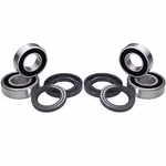 Both Front Wheel Bearing Seal Kits For 88-92 Honda TRX300 Fourtrax 2X4 Only. Fixed Price $19.98.
