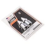 #2444-2 Axle Adjuster Pike Nut Covers 2005-UP Harley Sportster Chrome Colony Mac. Fixed Price $35.42.