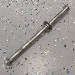 Rear Axle W/wheel Spacer Back Spindle 87-09 VS1400 Intruder Boulevard S83. Fixed Price $15.99.