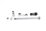 Chrome Rear Axle Kit For Harley-davidson. Fixed Price $108.99.