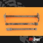 90-91 1991 DR650S Oem Front Rear Axle Pivot Bolt Shaft. Fixed Price $69.99.