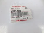 New Genuine Kawasaki Oem Screw (4) 92009-1656. Fixed Price $21.99.