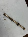 1978 Kawasaki KM100 KD100 KD80 KE100 Front Wheel Axle & Spacer Good. Fixed Price $29.95.