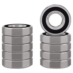Xike 10 Pcs 6306-2RS Double Rubber Seal Bearings 30X72X19MM, Pre-lubricated And. Fixed Price $57.68.