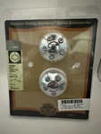 Harley Davidson Chrome Billet Front Axle Covers Vrsc V-rod 43643-04. Fixed Price $25.87.
