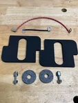 Harley 4427-15 Battery Pad Felt Screw & Wire Kit Wla Wlc Servicar 1946-47 Usa. Fixed Price $39.95.