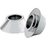 Rc Components 0222-0318 HD-SPCR-2C Tapered Front Axle Spacer Chrome No Abs. Fixed Price $89.00.