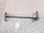 1984-87 Honda 250 Rear Wheel Axle & Chain Adjuster Kit #42301-KW6-900. Fixed Price $33.00.
