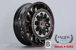 2023 Indian Challenger Dark Horse 16" X 5" Back Rear Wheel Rim Gloss Black #4151. Fixed Price $494.99.