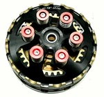 New Ducati Superset Dry Clutch Hub Basket Pressure Plate Spring Cap Kit Black. Fixed Price $573.65.