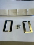 Harley Ram Jett Polished Stainless Steel Rear Axle Protector Plates 36-57 Rigid. Fixed Price $32.99.