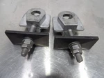 18-24 Kawasaki Ninja Ex 400 Rear Swingarm Chain Adjusters 33040-0089. Fixed Price $58.95.