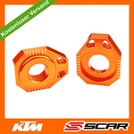 Axle Blocks Ktm 02-14 2010 2011 2012 2013 2014 Scar. Fixed Price $42.99.