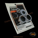 Colony 2507-5, "smooth Front Axle Spacer Kit, 2008-UP Flh, Flt. P/n 41901-08. Fixed Price $43.45.
