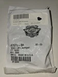 Nos Oem Harley Davidson Axle Adjuster Screw P/n 47579-00 QTY:1. Fixed Price $9.95.