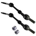 Kawasaki Mule Rear Axles & Wheel Bearings Set 39158-1120 92055-1451. Fixed Price $331.00.