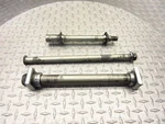 2009 06-10 Yamaha FZ1000 FZ1S Front Rear Wheel Axle Spindle Bolt Oem. Fixed Price $36.28.