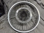 Suzuki DR650S Front Wheel Brake Disc Rotor Axle Speedometer Drive. Fixed Price $225.00.