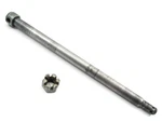 1978 Yamaha YZ100E 2K5 - Front Wheel Hub Axle Bolt Shaft. Fixed Price $10.40.