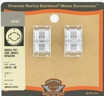 Fits Harley Davidson Vrsca Chrome Wheel Spacers 41615-02. Fixed Price $37.34.
