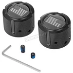Figurati Black American Flag Front Axle Nut Covers FD26R-FAC-BK. Fixed Price $179.95.