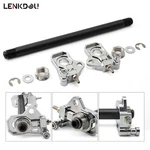 Chrome Cnc Rear Bearing Axle Adjuster Alloy For Harley Touring Road Street Glide. Fixed Price $91.19.