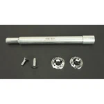 Paul Yaffe 25MM W/chrome Hex Turret Caps YAXLE-08-HT-C. Fixed Price $259.99.
