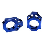Scar Axle Block Yamaha Blue Anodized. Fixed Price $49.19.