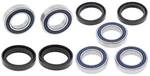 Balls Front & Rear Wheel Bearing Kit Fits Honda CRF250R, CRF450R, CRF450X. Fixed Price $133.82.