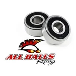 Balls Rear Wheel Bearing Kit For 2001-2006 Harley Flstfi Fat Boy (efi). Fixed Price $40.23.