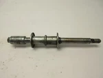 1995 Suzuki Savage Front Wheel Axle Bolt With Spacers. Fixed Price $9.56.