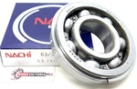 Nachi Japan 63/32 Nr C3 Ball Bearing, Open, No Seals + Snap 32X75X20 Mm. Fixed Price $57.02.