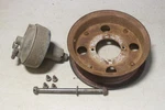 1972 Honda Mini Trail Z50A K3 Front Wheel Assembly Rim Hub Brake Axle. Fixed Price $90.00.