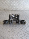 1997 Kawasaki Police Upper Triple Tree Clamp. Fixed Price $51.99.