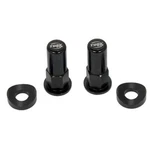 Tusk Rim Lock Nut/spacer Kit Black For Yamaha TTR125LE 2003-2009,2011-2023. Fixed Price $21.54.