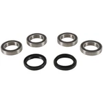 New Pivot Works Wheel Bearing Kit PWRWK-Y30-040 For Yamaha YFZ450 2004-2005. Fixed Price $72.13.