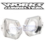Works Connection Elite Axle Blocks Kit For 2015-2020 Husqvarna FC450 Tx. Fixed Price $117.66.