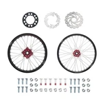 Tusk 1934950072EBFC-A6BD45 Imp. Comp Front/rear Wheel Package 1.60 X 21/2.15. Fixed Price $818.03.