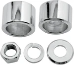 Chrome Axle Nut & Spacer Kit By Colony 2036-5. Fixed Price $48.99.