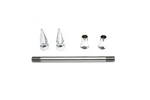 Chrome Front Axle Kit For Harley-davidson. Fixed Price $66.99.